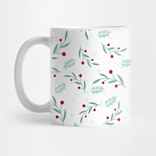 Mistletoe Pattern Mug